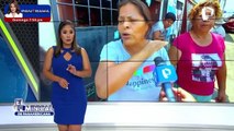 Peligro contra la salud en VMT: Vecinos conviven junto a aniego de “aguas servidas”