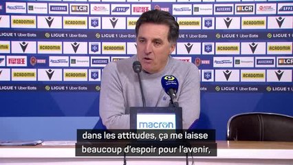 22e j. - Pélissier : “Beaucoup d’espoir pour l’avenir”
