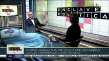 Enclave Política 5-02: Ciudadanos ecuatorianos participan en un 80% en las elecciones seccionales