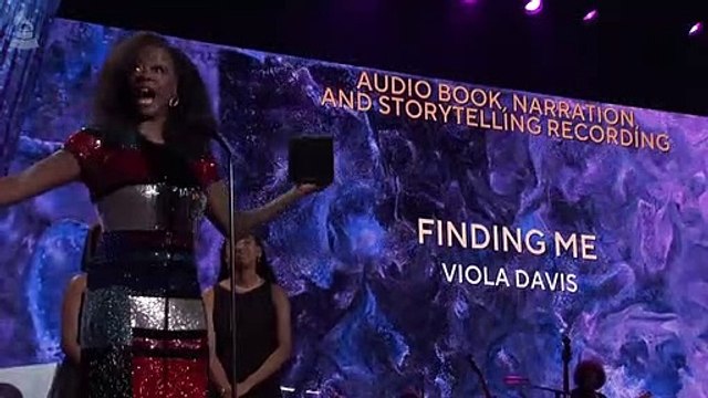 VIOLA DAVIS Wins Best Audio Book, Narration, and Storytelling Recording ‘FINDING
