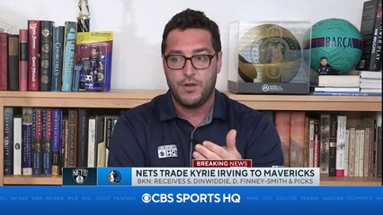 Nets Trade Kyrie Irving To Mavericks I CBS Sports