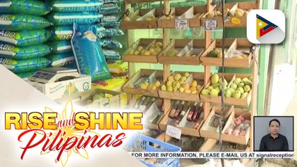 下载视频: Ilang mga mamimili, patuloy ang pagdagsa sa Kadiwa stores