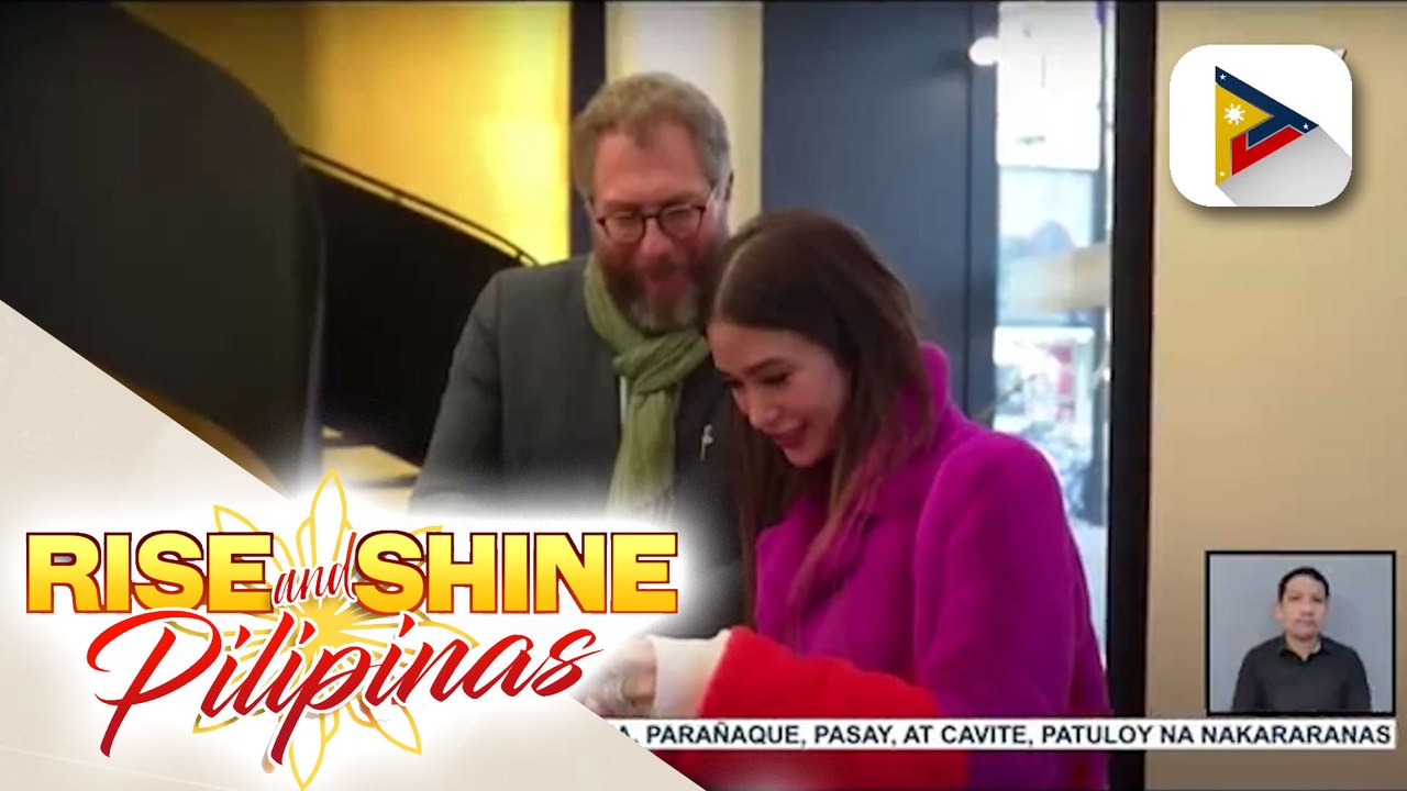 TALK BIZ | Aktres na si Heart Evangelista, nagshopping para sa kaniyang apartment sa Paris