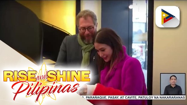 TALK BIZ | Aktres na si Heart Evangelista, nagshopping para sa kaniyang apartment sa Paris