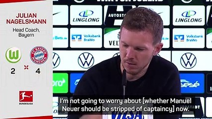 Nagelsmann focused on finding new Bayern captain amidst Neuer fiasco