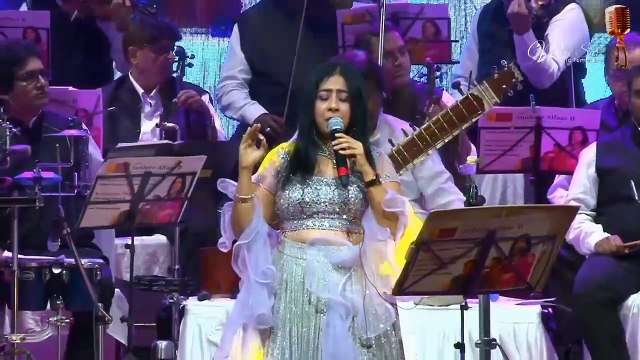 Ae Malik Tere Bande Hum | Lata Mangeshkar | Sanjeevani Bhelande Live ❤❤ Saregama Mile Sur Mera Tumhara/मिले सुर मेरा तुम्हारा