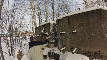 À Pied Alma Petite Décharge Vestige Usine Price Rive Sud Petite Décharge 17 Janvier 2023