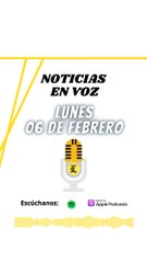 RESUMEN NOTICIAS | Lunes 06 de Febrero 2023