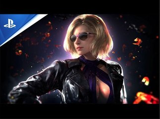 Tekken 8 | Nina Reveal & Gameplay Trailer - PS5