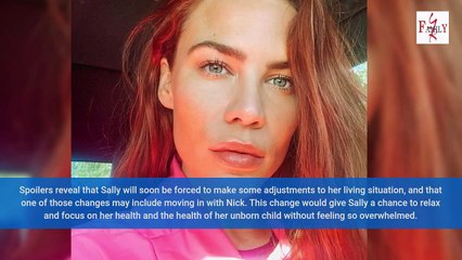 Nick Leaves Everyone Behind, Sally Follows Him Soon After Young and the Restless