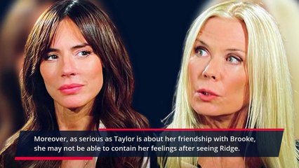 Taylor's Blind Date For Brooke Has a Hidden Secret_ The Bold and The Beautiful S
