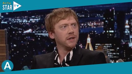 "J'avais besoin d'arrêter" : Rupert Grint, son rôle dans "Harry Potter" a fini par devenir insupport