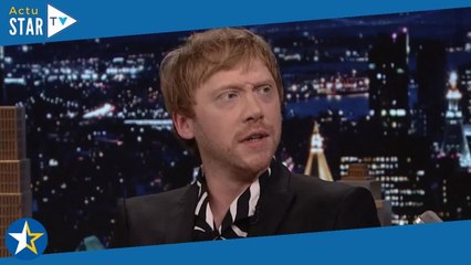 "J'avais besoin d'arrêter" : Rupert Grint, son rôle dans "Harry Potter" a fini par devenir insupport
