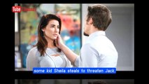 Steffy finds out that Sheila is not Finn's biological mother CBS The Bold and th