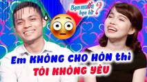 Gái Xinh Bảo Thủ ĐÒI CƯỚI MỚI CHO HÔN Khiến Chàng CHẠY MẤT DÉP Quyền Linh Chới Với  Bạn Muốn Hẹn Hò