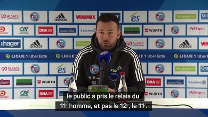 22e j. - Le Scornet rend hommage aux supporters : “Suite à l’exclusion, le public a pris le relais”