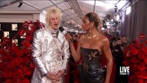 Machine Gun Kelly Gets Extremely Vulnerable at Grammys _ E! News