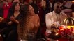 Watch: Beyonce accepts Grammy award late after getting stuck in traffic