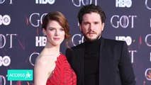 Kit Harington & Rose Leslie Of 'Game Of Thrones' Expecting Baby No. 2