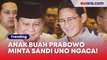 Nyelekit! Anak Buah Prabowo Minta Sandiaga Uno Ngaca: Malah Cari Dukungan Parpol Lain, Mau Nyapres Juga?