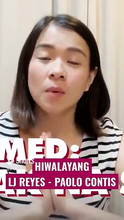 Hiwalayang LJ Reyes at Paolo Contis | PEP Throwback #shorts