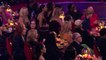 BONNIE RAITT Reacts To Winning Song Of The Year _ Audience Cam _ 2023 GRAMMYs