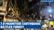 Turkey hit by 7.8 magnitude earthquake, many casualties feared | Oneindia News