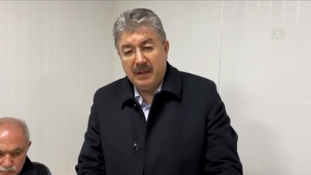 Osmaniye Valisi Erdinç Yılmaz: Depremde 65 binamız yıkılmış durumda