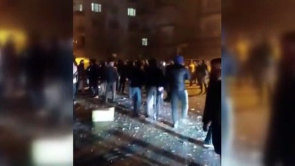 Türkiye'yi sarsan depremden korkunç görüntüler!