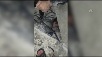 Suriye'de depremin etkisi gözler önüne serildi