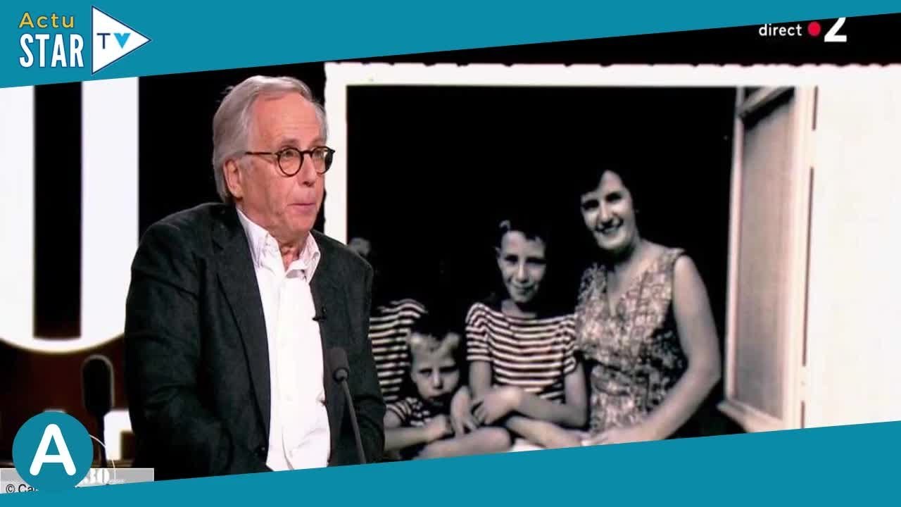 « C'est la femme de ma vie » : Fabrice Luchini pris par l'émotion devant une photo de sa mère (ZAPTV