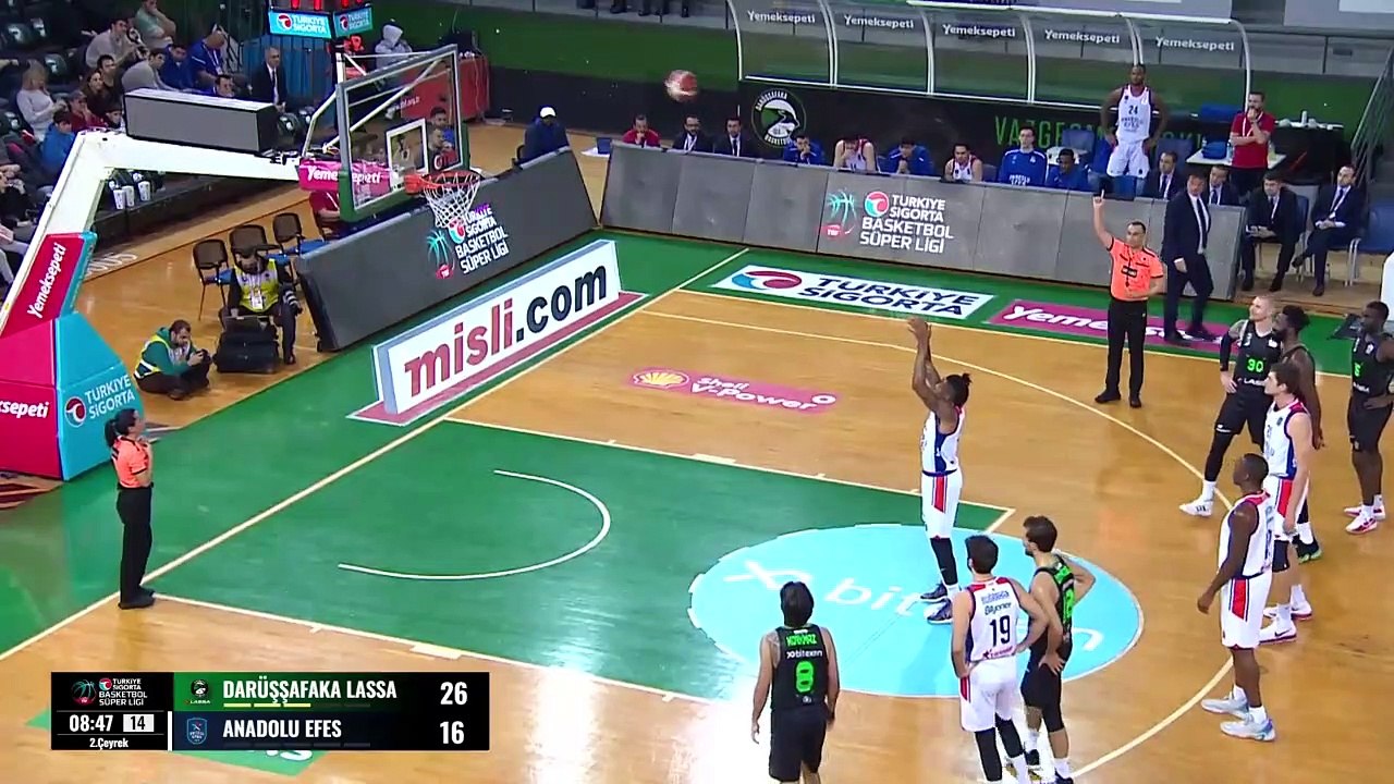 Darüşşafaka - Anadolu Efes  | MAÇIN TAMAMI |