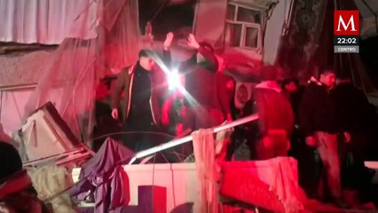 Sismo de magnitud 7.8 en Turquía deja 15 muertos; se percibe también en Siria