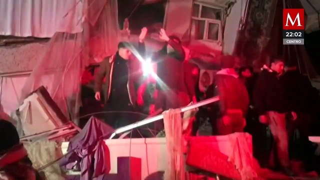 Sismo de magnitud 7.8 en Turquía deja 15 muertos; se percibe también en Siria
