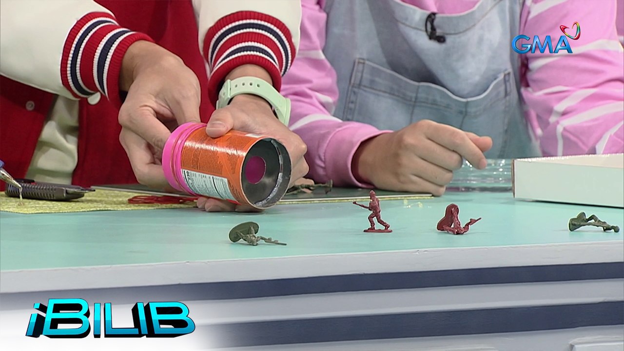 iBilib: Chris Tiu turns used paper cups and balloons into an air cannon!