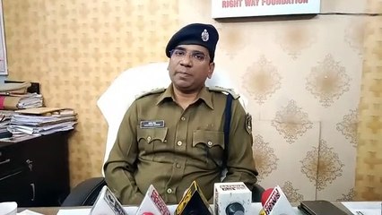 औचक सिविल लाइन थाने पहुंचे पुलिस अधीक्षक, कहां नशे का कारोबार नहीं होगा बर्दास्त