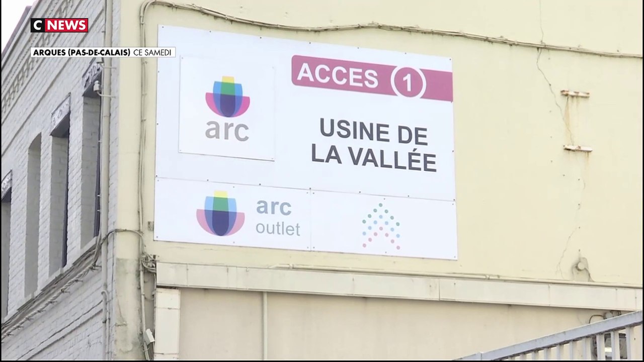 Les employés de l'usine Arc France de Saint-Omer mobilisés