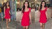 Nysa Devgan Red Mini Dress में लगी Glamourous Video Viral । Boldsky