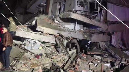 "강진으로 튀르키예 53명·시리아 42명 사망 확인" - AFP / YTN