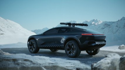 Der Audi activesphere concept - Grenzenlose Nutzbarkeit