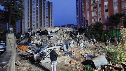 Milli Savunma Bakanlığından Kahramanmaraş'taki depreme ilişkin açıklama: Nakliye uçakları göreve hazır