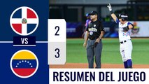 Resumen República Dominicana vs Venezuela | Serie del Caribe 2023 5-feb