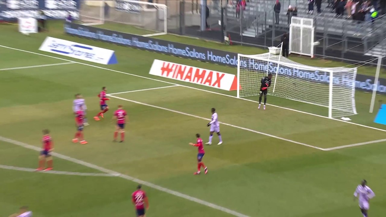 Clermont Foot v Monaco | Ligue 1 22/23 | Match highlights