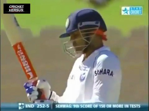 IND VS AUS : Virender Sehwag Fantastic Knock: Virender Sehwag Batting: Virender Sehwag Batting Highlights