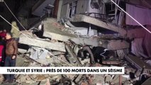 Près de 100 morts dans un séisme en Turquie et en Syrie