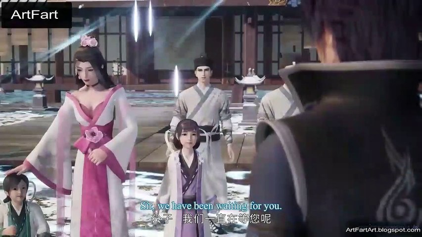 Wonderland Wan Jie Xian Zhong Season 5 Episodio 71 a 74 Legendado PT BR 