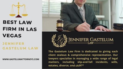 Best Law Firm in Las Vegas | Jennifer Gastelum Law
