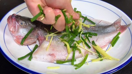 Chinese cuisine | Cá hấp gừng