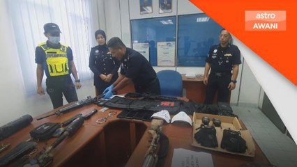 Jenayah | Belajar buat senjata api melalui internet