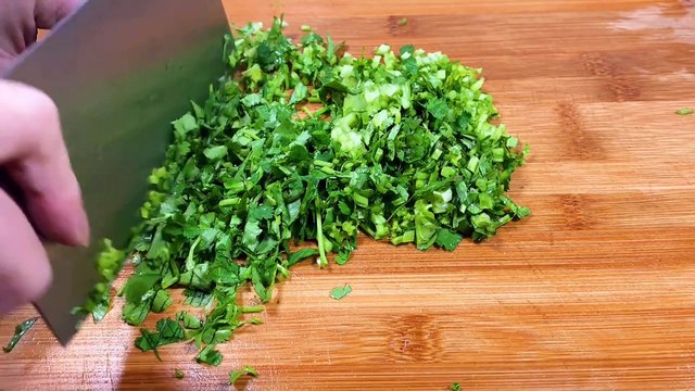 Chinese cuisine | Củ cải trắng trộn thịt chiên